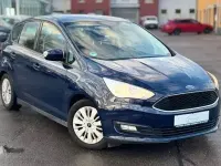 Gebraucht Ford C-MAX Trend 101 PS (74 kW) 2017 Blau Van / Kleinbus