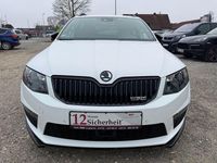 Gebraucht Skoda Octavia RS 220 PS (161 kW) 2015 Weiß Kleinwagen
