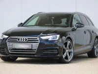 Usata Audi A4 S-Line 190 CV (139 kW) 2016 Nero Station wagon