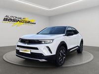 Gebraucht Opel Mokka-e Elegance 100 kW (136 PS) 2022 Jade weiss/arktis weiss SUV