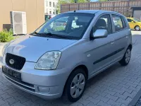 Gebraucht Kia Picanto LX 65 PS (47 kW) 2007 Silber Kleinwagen