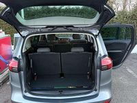 Gebraucht Opel Zafira Tourer Edition 136 PS (100 kW) 2019 Grau Van / Kleinbus