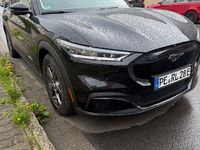 Gebraucht Ford Mustang Mach-E Extended Range 216 kW (294 PS) 2021 Schwarz SUV