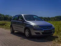Gebraucht Opel Corsa 80 PS (58 kW) 2004 Silber Kleinwagen