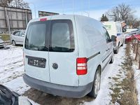 Gebraucht VW Caddy 69 PS (50 kW) 2009 Grün Van / Kleinbus
