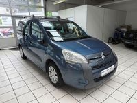 Gebraucht Citroën Berlingo 109 PS (80 kW) 2010 Lackierung blau kyanos/metalli Van / Kleinbus