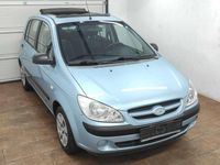 Gebraucht Hyundai Getz 63 PS (46 kW) 2006 Blau Kleinwagen