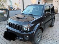 Gebraucht Suzuki Jimny 83 PS (61 kW) 2017 Braun SUV