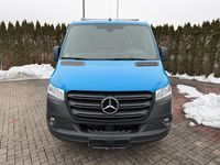 Gebraucht Mercedes Sprinter 163 PS (119 kW) 2018 Blau Van