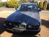 Gebraucht BMW 524 115 PS (84 kW) 1989 Blau Limousine