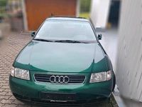 Brugt Audi A3 101 HK (74 kW) 1997 Grøn Hatchback