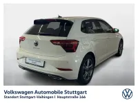 Gebraucht VW Polo R-line 95 PS (69 kW) 2022 Weiß Kleinwagen