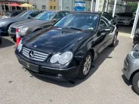 Gebraucht Mercedes CLK200 163 PS (119 kW) 2003 Schwarz Coupé