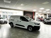 Gebraucht Peugeot Partner Premium 131 PS (96 kW) 2021 Lack weiss banquise/typ aussen Van / Kleinbus