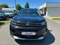 Gebraucht Citroën C5 Aircross Shine 131 PS (96 kW) 2023 Lackierung schwarz perla nera/ SUV