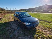 Second-hand Opel Astra 84 CP (61 kW) 2003 Albastru Berlinǎ