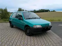 Gebraucht Peugeot 106 45 PS (33 kW) 1995 Grün Kleinwagen