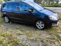 Gebraucht VW Sharan Match 140 PS (102 kW) 2013 Blau Van / Kleinbus