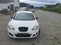 Gebraucht Seat Leon 86 PS (63 kW) 2010 Weiß Kleinwagen
