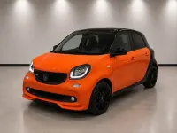 Używany Smart ForFour Brabus 109 KM (80 kW) 2017 Czerwony Hatchback
