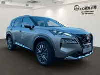 Neu Nissan X-Trail Tekna+ 213 PS (156 kW) 2025 Silber SUV