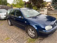 Gebraucht VW Golf IV 104 PS (76 kW) 2004 Blau Kombi