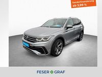 Gebraucht VW Tiguan Allspace R-line 245 PS (180 kW) 2022 Pyrit silber metallic SUV
