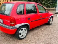 Gebraucht Opel Corsa 95 PS (69 kW) 1998 Rot Kleinwagen