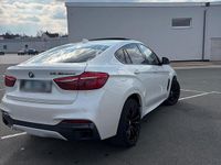 Gebraucht BMW X6 M50 381 PS (280 kW) 2017 Weiß SUV