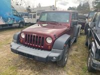 Gebraucht Jeep Wrangler Sport 177 PS (130 kW) 2009 Rot SUV