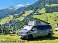 Gebraucht VW Multivan California 102 PS (75 kW) 2017 Grau Van / Kleinbus