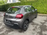 Usado Citroën C3 Feel 82 CV (60 kW) 2019 Gris Utilitario