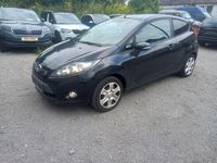 Gebraucht Ford Fiesta 82 PS (60 kW) 2012 Schwarz Kleinwagen