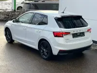 Gebraucht Skoda Fabia Drive 116 PS (85 kW) 2024 Weiß Kleinwagen