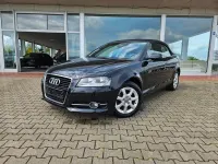 Gebraucht Audi A3 Cabriolet Attraction 105 PS (77 kW) 2011 Schwarz Cabrio