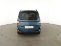 Gebraucht Ford Tourneo Courier Titanium 101 PS (74 kW) 2019 Blau Van / Kleinbus