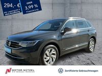 Gebraucht VW Tiguan Move 150 PS (110 kW) 2024 Uranograu SUV