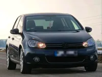 Usata VW Golf VI 140 CV (102 kW) 2010 Blu Utilitaria