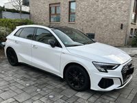 Gebraucht Audi A3 S-Line 150 PS (110 kW) 2021 Weiß Limousine