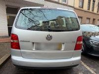 Gebraucht VW Touran 105 PS (77 kW) 2006 Silber Van / Kleinbus