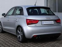 Gebraucht Audi A1 Sportback Ambition 122 PS (89 kW) 2012 Silber Kleinwagen