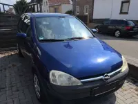 Gebraucht Opel Corsa 75 PS (55 kW) 2002 Blau Kleinwagen
