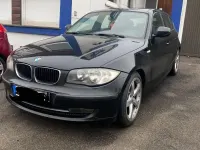 Second-hand BMW 116 122 CP (89 kW) 2010 Negru Hatchback
