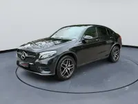 Gebraucht Mercedes GLC250 AMG line 211 PS (155 kW) 2019 Obsidianschwarz SUV