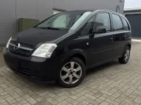 Gebraucht Opel Meriva 90 PS (66 kW) 2005 Schwarz Van / Kleinbus