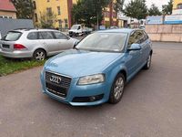 Gebraucht Audi A3 Sportback Ambiente 140 PS (102 kW) 2008 Blau Kleinwagen