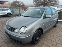 Gebraucht VW Polo 64 PS (47 kW) 2009 Grau Kleinwagen