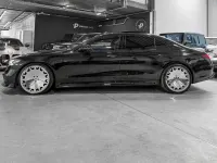 Gebraucht Mercedes S580 510 PS (375 kW) 2023 Schwarz Limousine