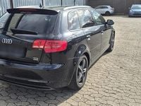 Gebraucht Audi A3 S-Line 170 PS (125 kW) 2013 Schwarz Kleinwagen