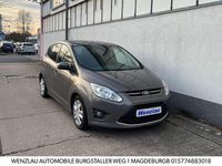 Gebraucht Ford C-MAX Titanium 125 PS (91 kW) 2013 Grau Van / Kleinbus